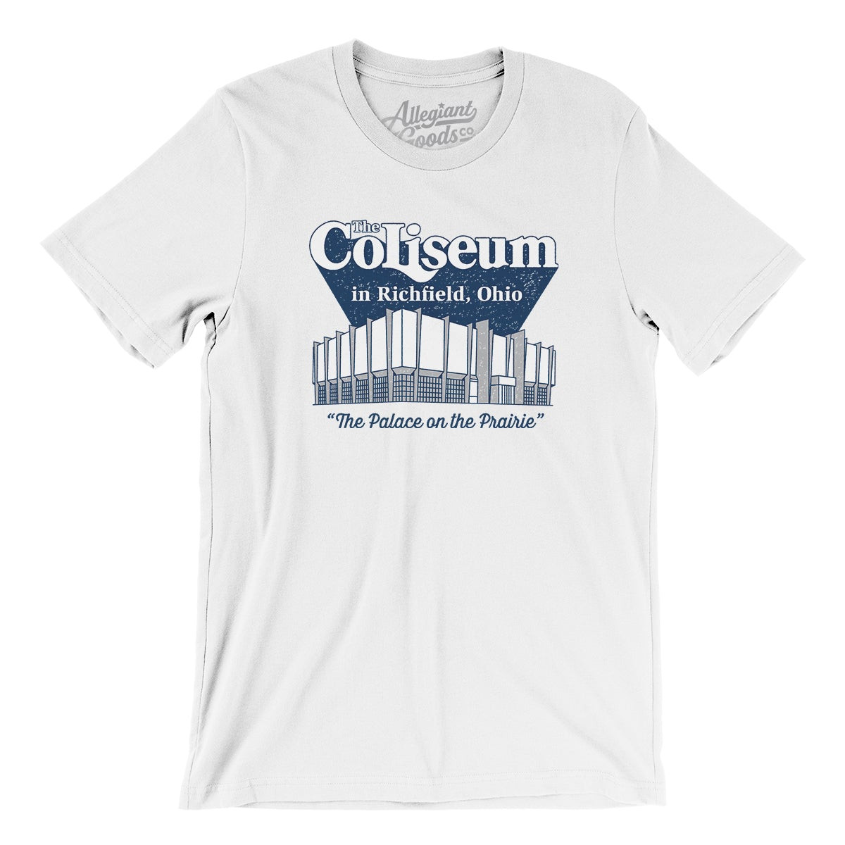 Richfield Ohio Coliseum Men/Unisex T-Shirt