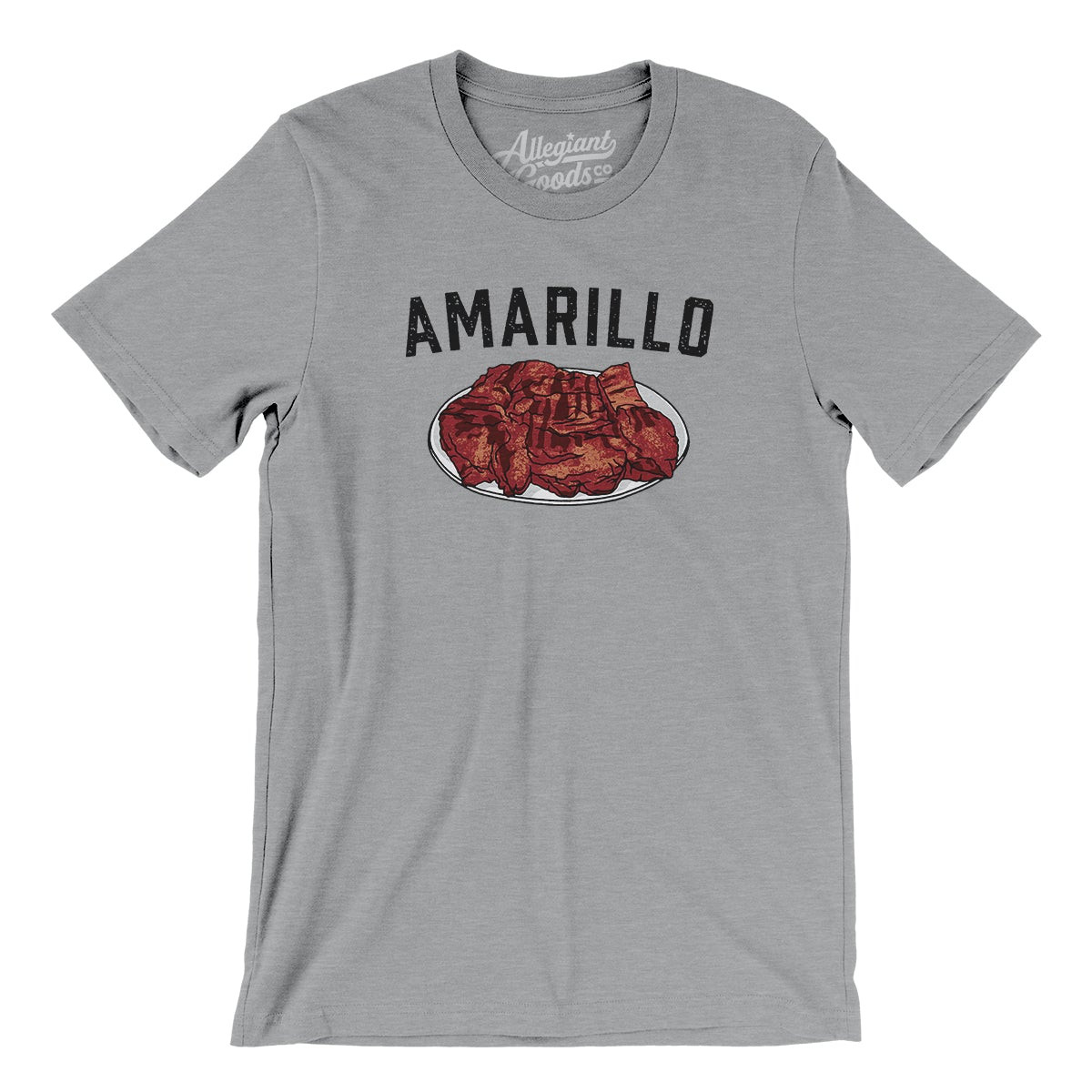 Amarillo Steak Men/Unisex T-Shirt