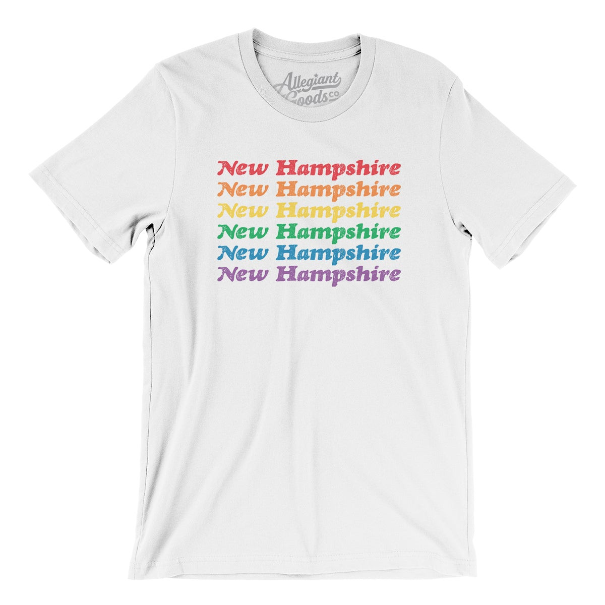 New Hampshire Pride Men/Unisex T-Shirt
