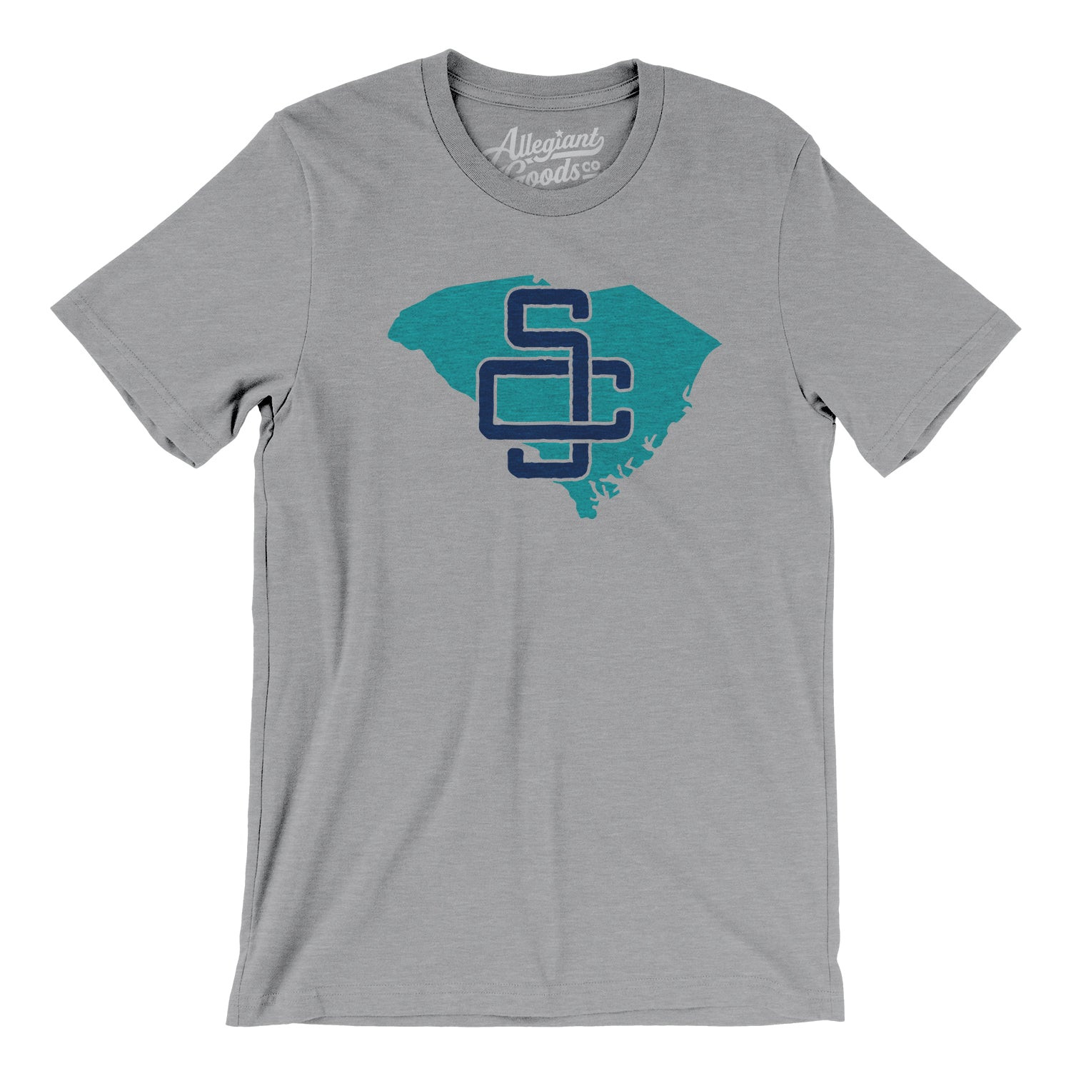 South Carolina Home State Men/Unisex T-Shirt