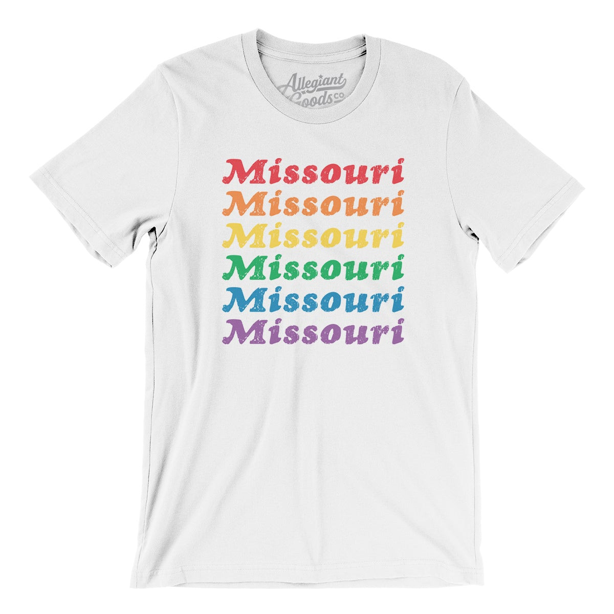 Missouri Pride Men/Unisex T-Shirt