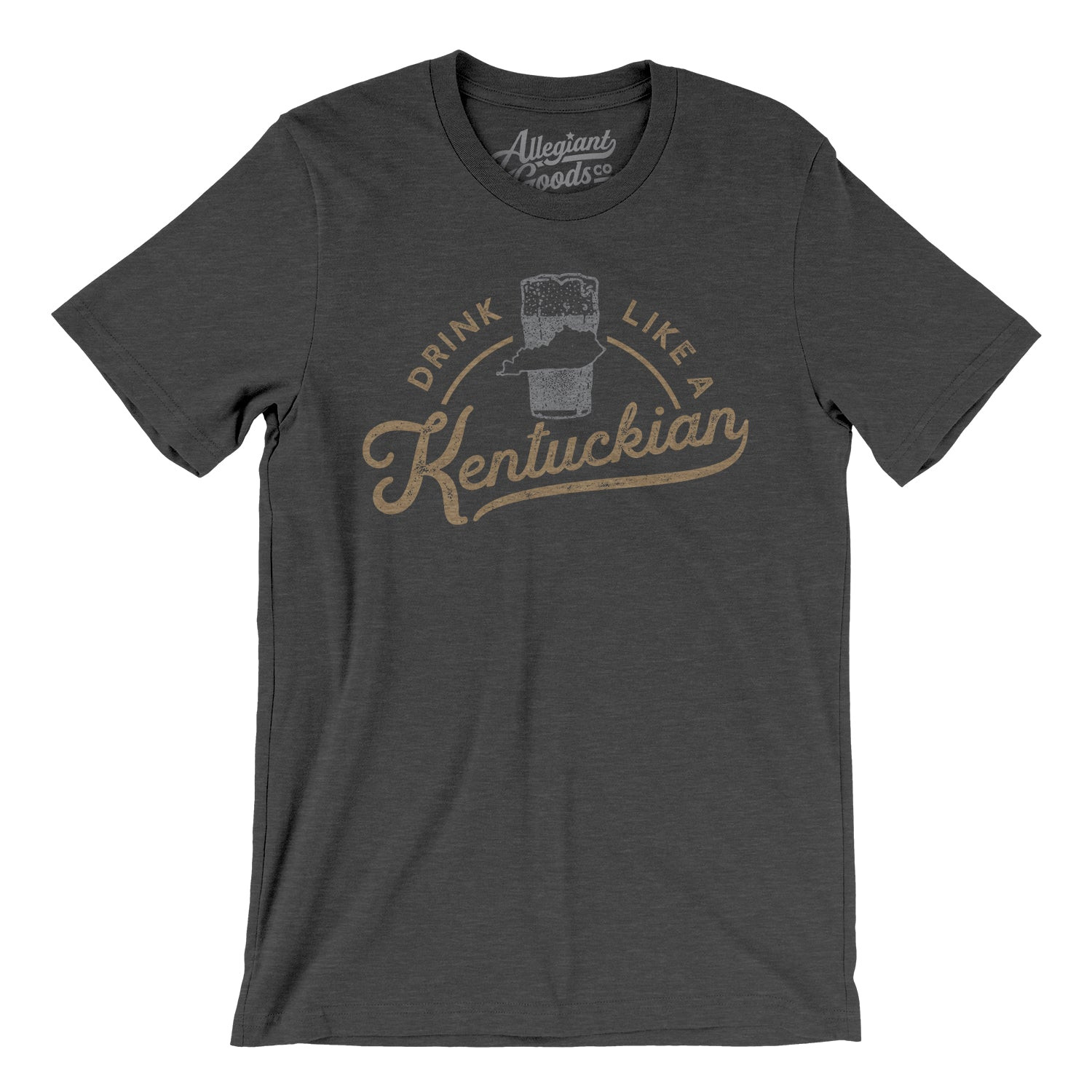 Drink Like A Kentuckian Men/Unisex T-Shirt