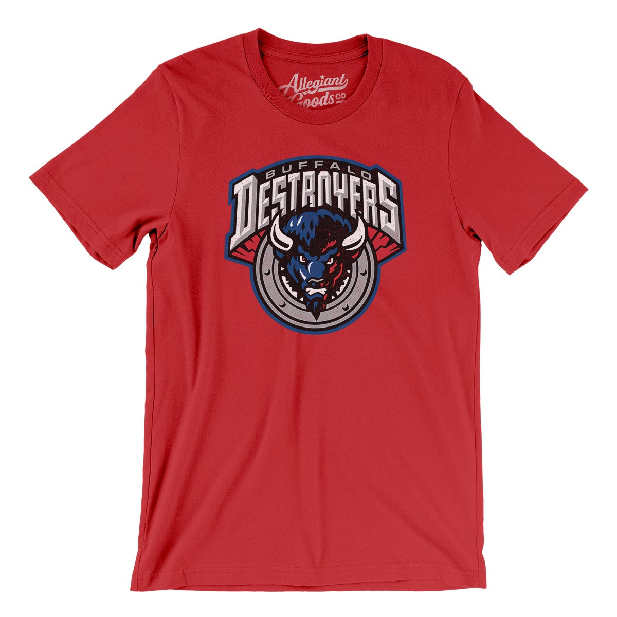 Buffalo Destroyers Arena Football Men/Unisex T-Shirt