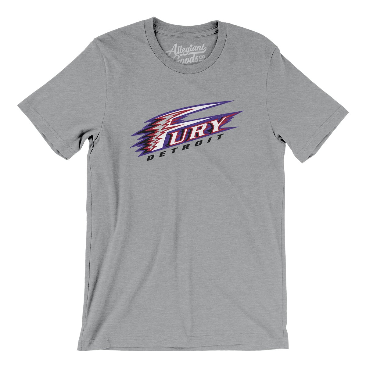 Detroit Fury Arena Football Men/Unisex T-Shirt