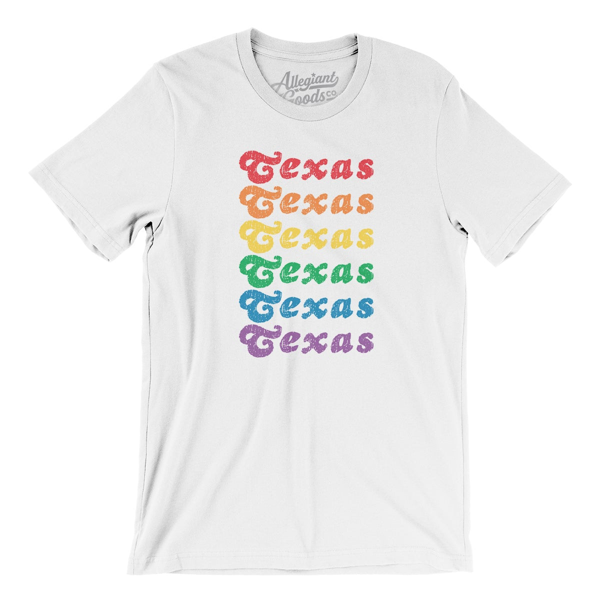 Texas Pride Men/Unisex T-Shirt
