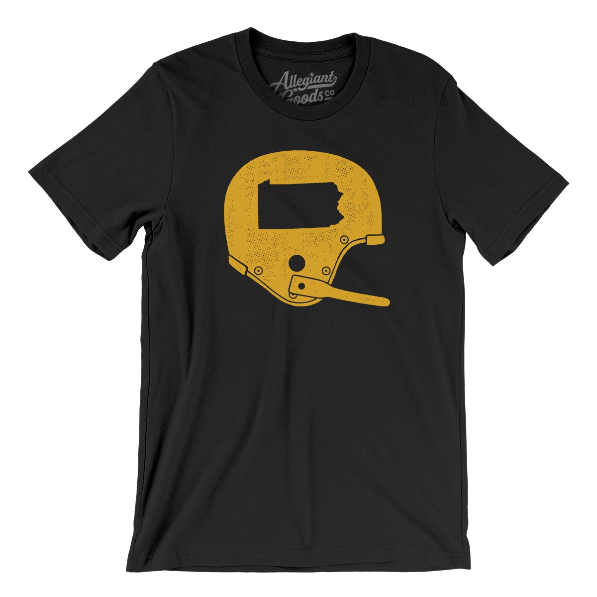 Pennsylvania Vintage Football Helmet Men/Unisex T-Shirt