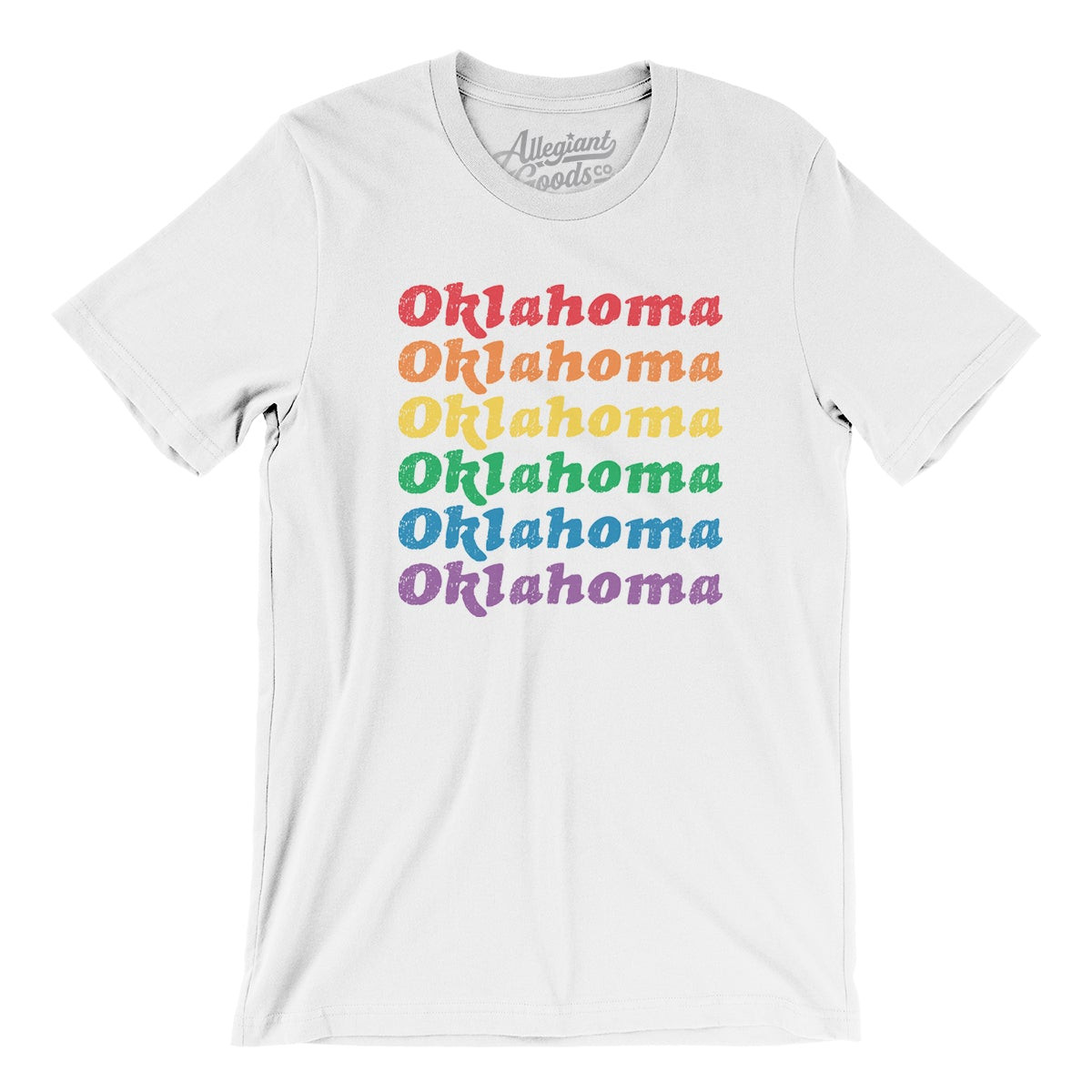 Oklahoma Pride Men/Unisex T-Shirt
