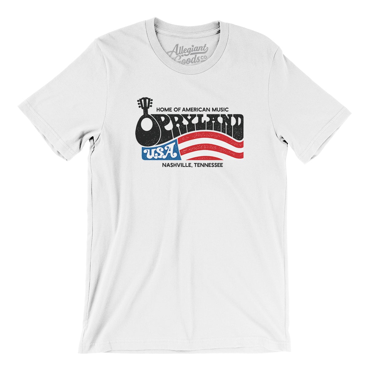 Opryland USA Theme Park Men/Unisex T-Shirt