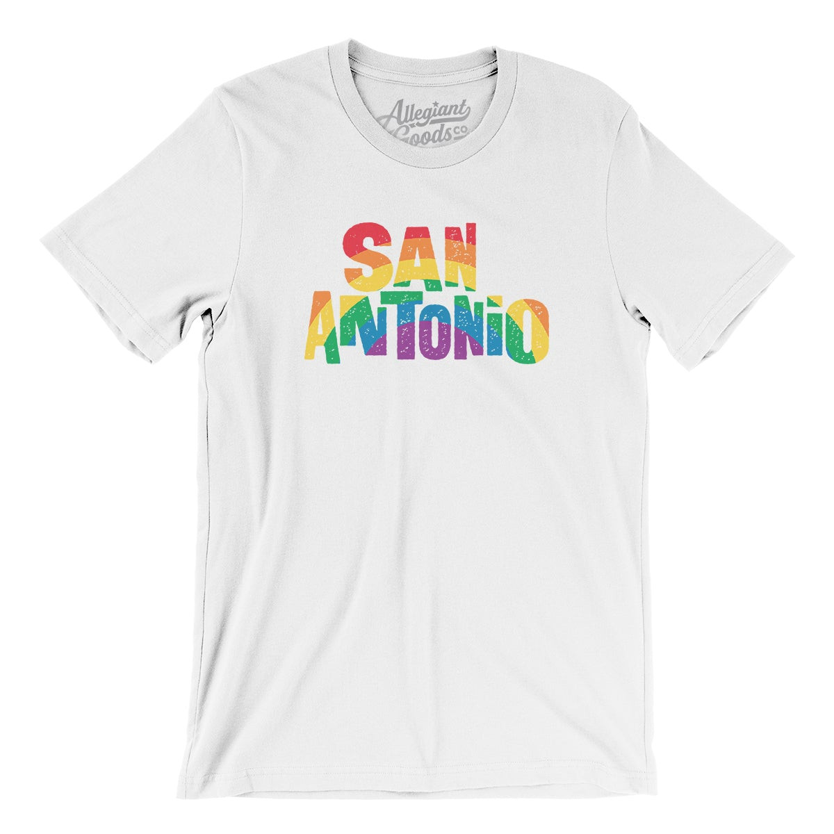 San Antonio Texas Pride Men/Unisex T-Shirt