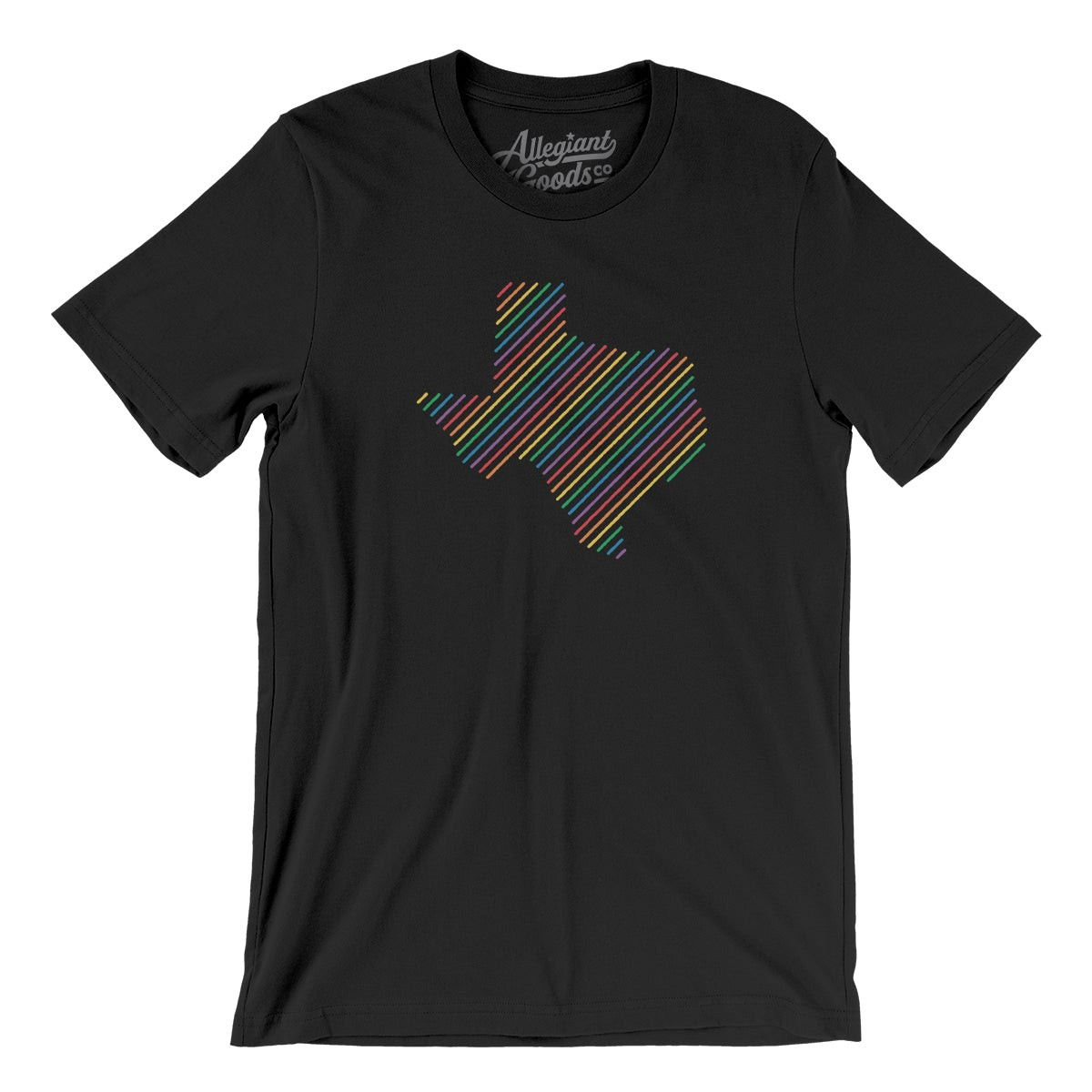 Texas Pride State Men/Unisex T-Shirt