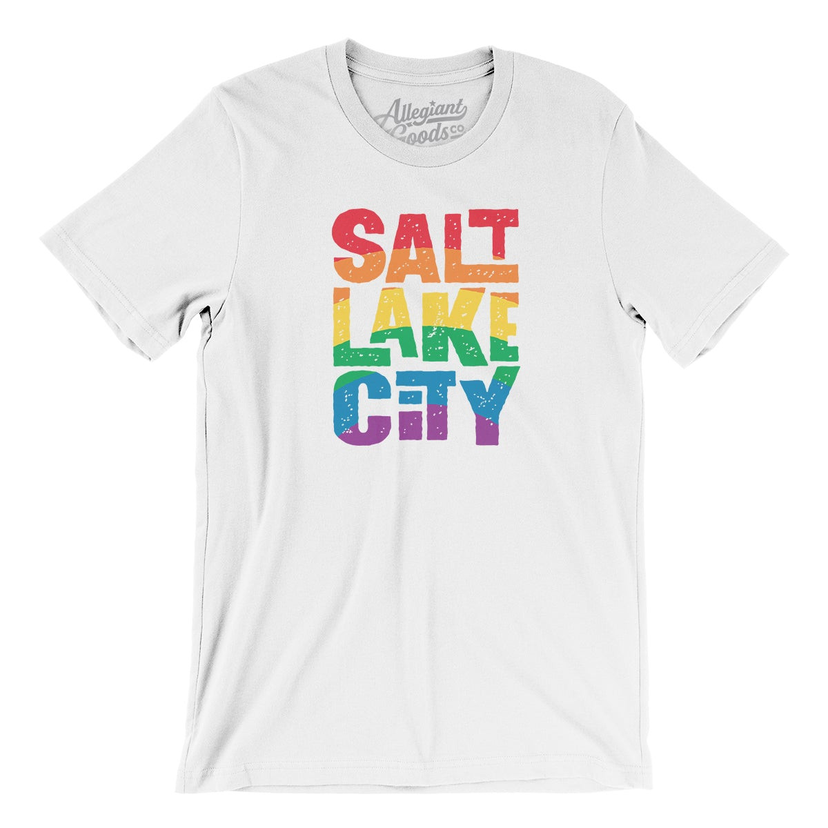 Salt Lake City Pride Men/Unisex T-Shirt