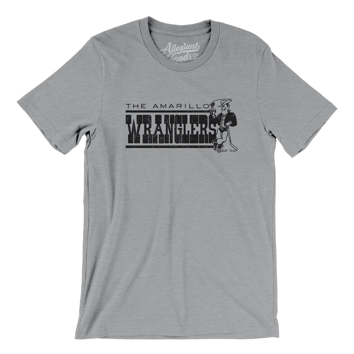 Amarillo Wranglers Hockey Men/Unisex T-Shirt