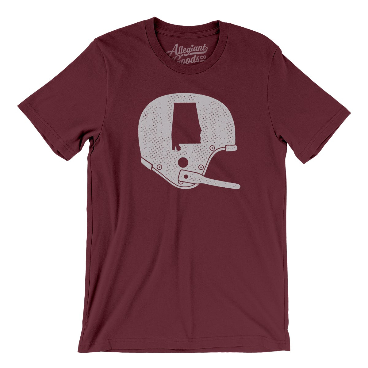 Alabama Vintage Football Helmet Men/Unisex T-Shirt