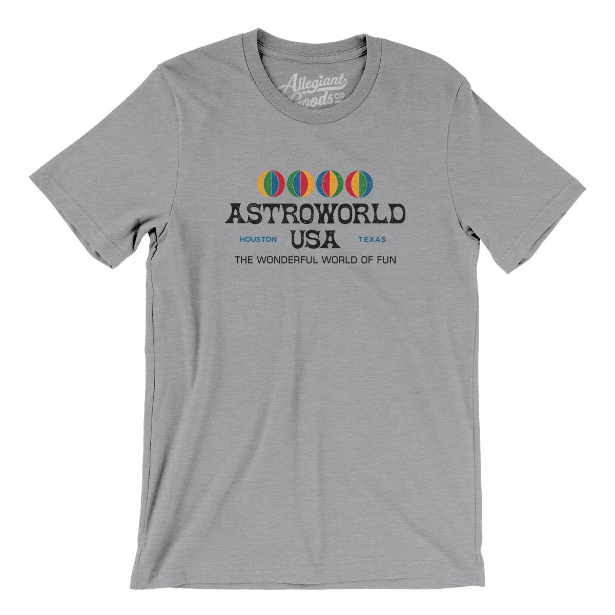 Astroworld Amusement Park Men/Unisex T-Shirt