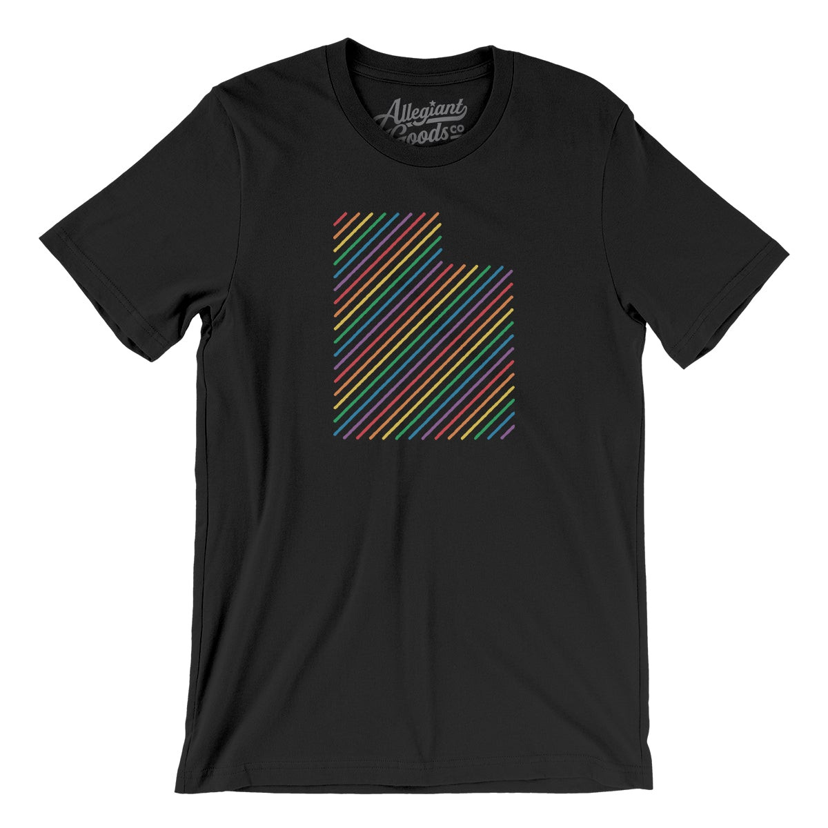 Utah Pride State Men/Unisex T-Shirt