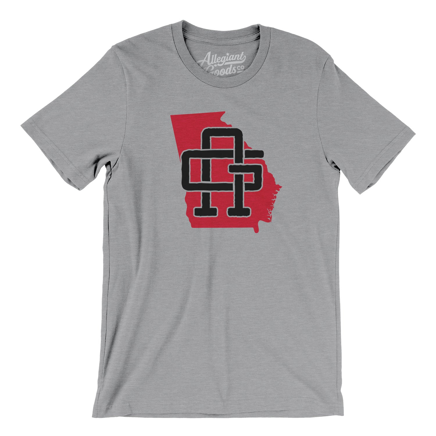 Georgia Home State Men/Unisex T-Shirt