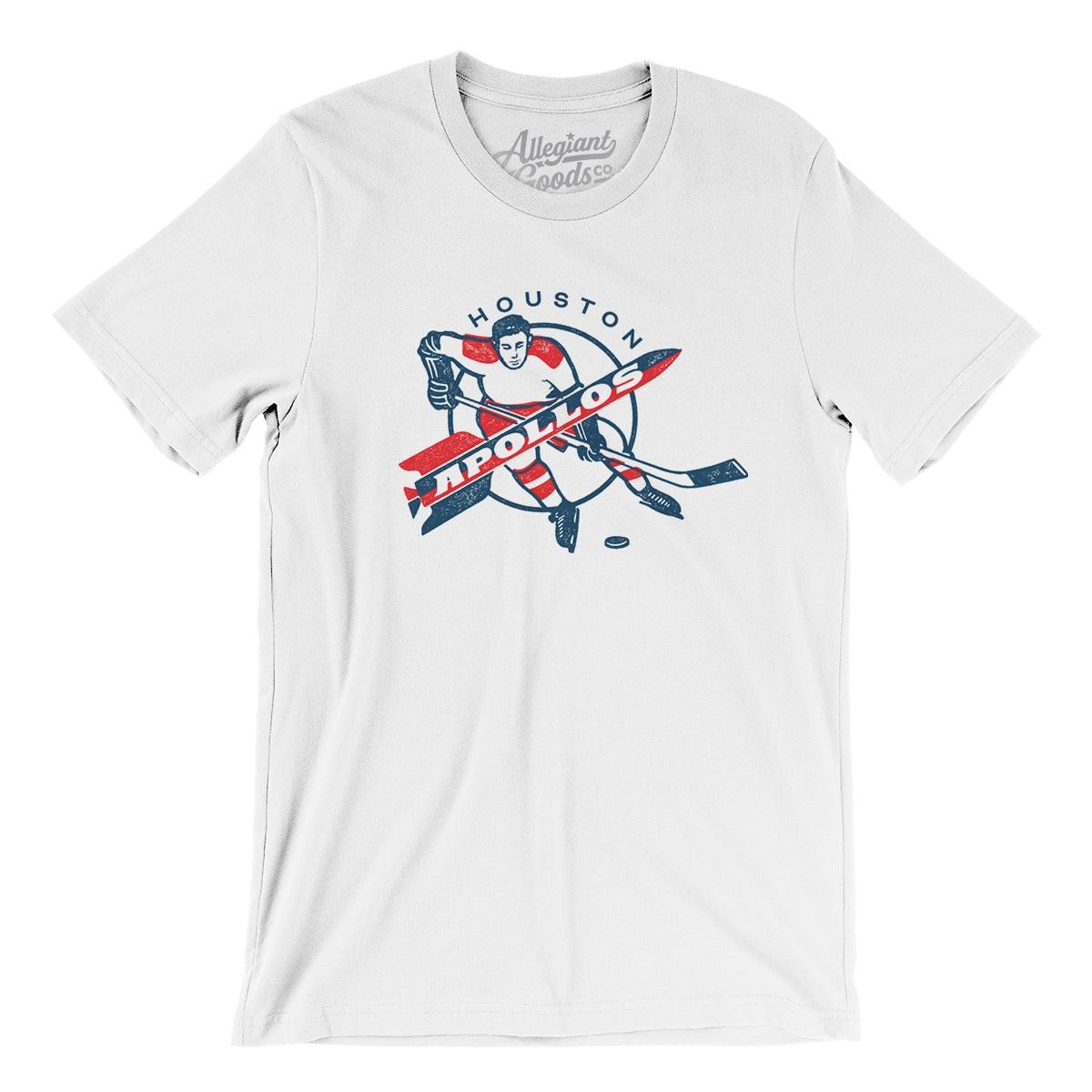 Houston Apollos Hockey Men/Unisex T-Shirt