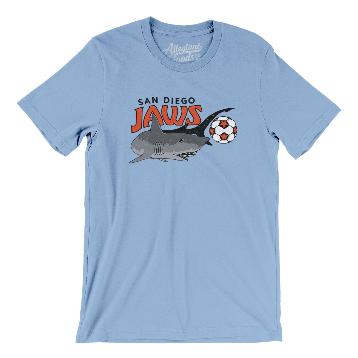 San Diego Jaws Soccer Men/Unisex T-Shirt