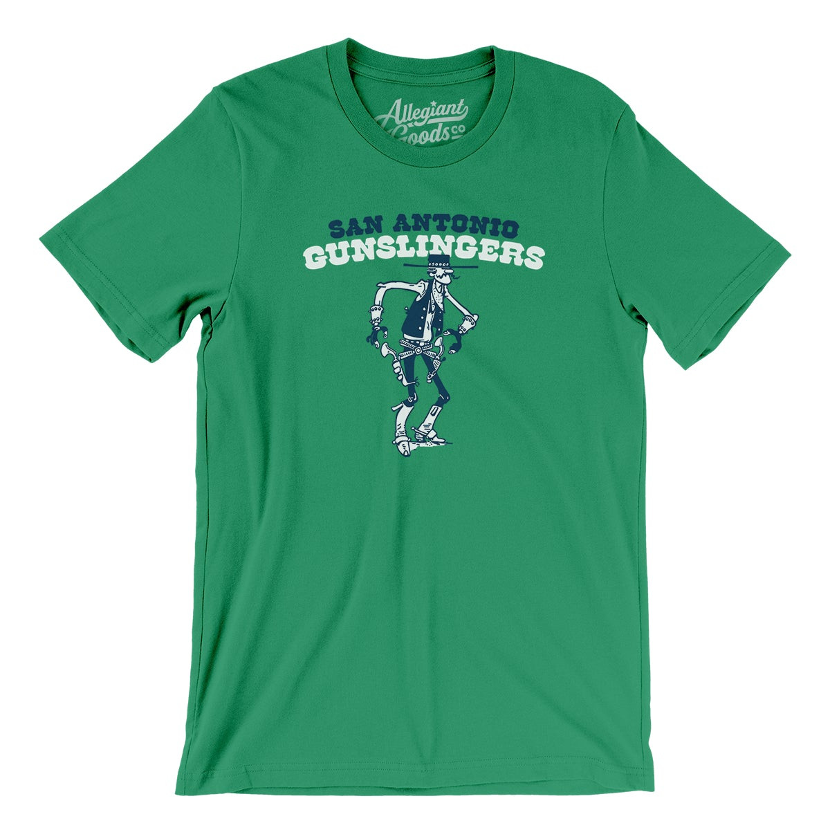 San Antonio Gunslingers Football Men/Unisex T-Shirt