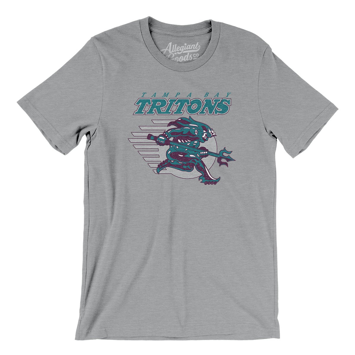 Tampa Bay Tritons Roller Hockey Men/Unisex T-Shirt