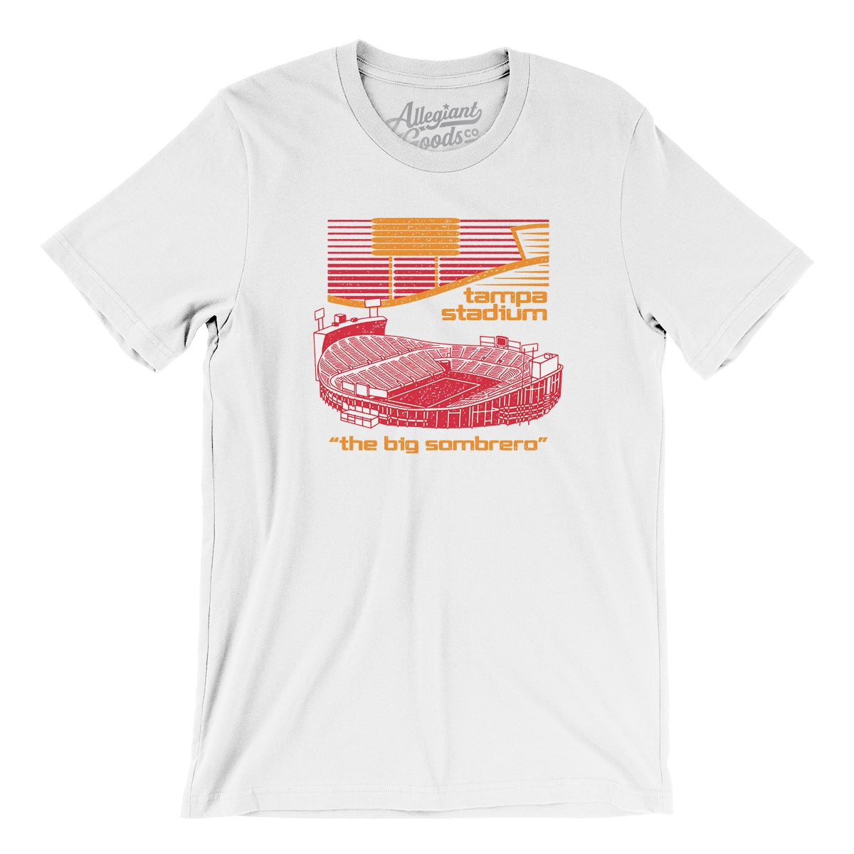 Tampa Stadium Men/Unisex T-Shirt