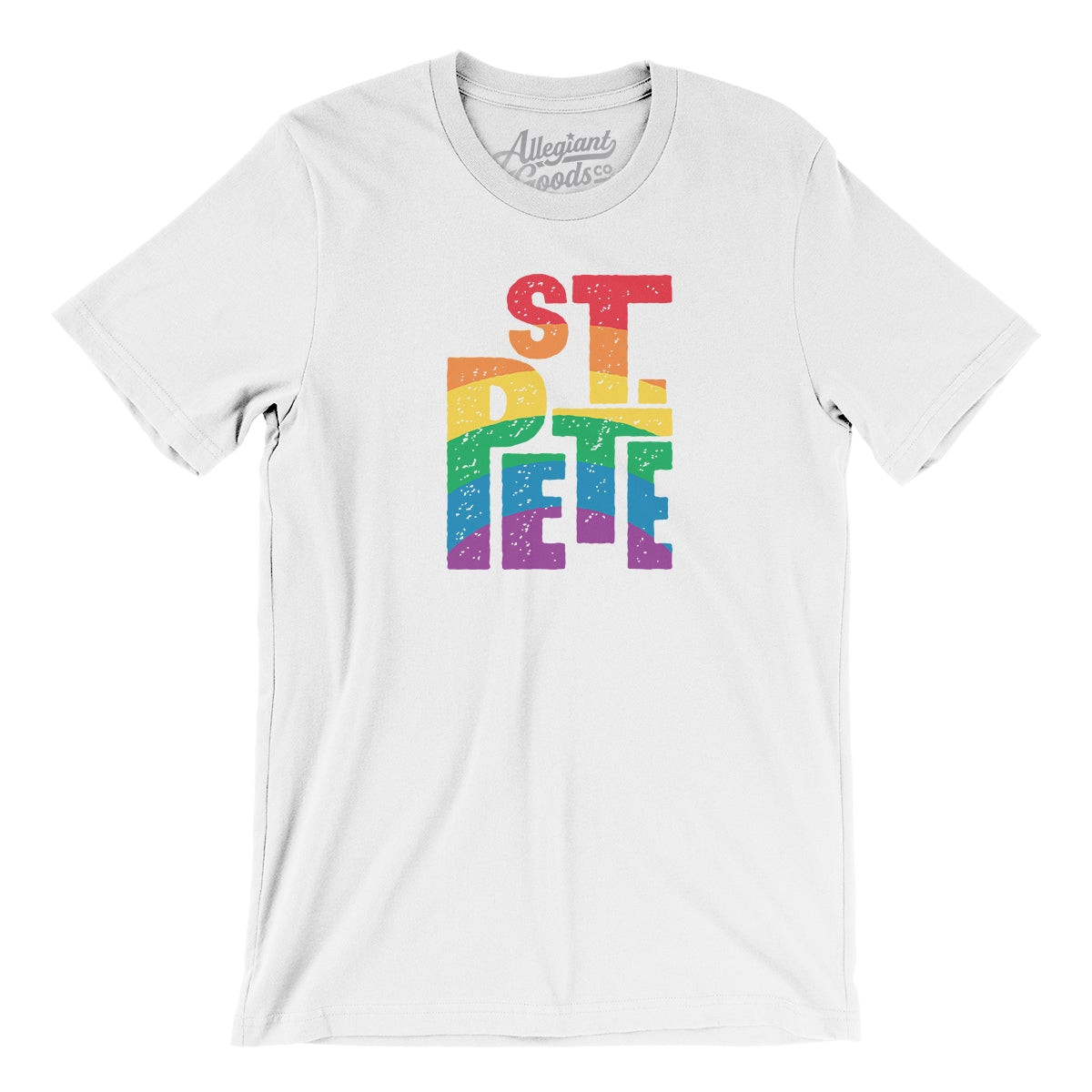 St. Petersburg Florida Pride Men/Unisex T-Shirt