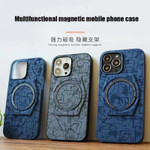 For iphone12/13 series multifunctional magnetic mobile phone case for iPhone12/13 pro max wireless protective case