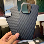 YTF-carbon real carbon fiber case For iphone 13 Pro Max case Ultra-thin drop-resistant Aramid fiber for iphone 13 mini cover