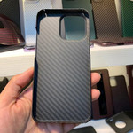 YTF-carbon real carbon fiber case For iphone 13 Pro Max case Ultra-thin drop-resistant Aramid fiber for iphone 13 mini cover