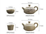 Ceramic    Tea Set Chinese  Tea Set Porcelain  Ceramic Tea Set  Tea Cup Set  Tea Pot Set  Tea Pot and Cup Set J014