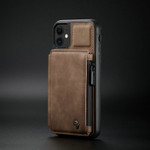 CaseMe Retro Leather Case For iPhone 12 13 Pro Max Leather Card Slot Wallet Back Case For iPhone 12  mini11 Pro Stand Back Cover