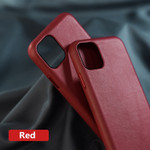 Original Genuine Leather Case for iPhone 11 Case Real Leather Luxury Back Phone Cover for iPhone 11 13 Pro Max X XR XS 12 Case