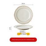 Creative Trending Plate Western Food Plate Household Dinner Plate Steak Tableware Set Combination French Dish