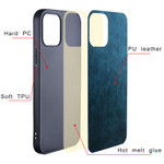 Premium PU Leathe Phone Case for iPhone 13 Pro Max Mini Scratch-Resistant Solid Color Cover for iPhone 13 Pro Max Mini Case
