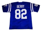 Men Raymond Berry Custom Stitched Unsigned Football Nfl Jersey Blue Nfl Jersey