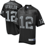 Men's NFL Pro Line Las Vegas Raiders Ken Stabler Retired Player Jersey
