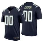Men Los Angeles Chargers Custom NFL Jersey Navy 2020 Legend Football Stitched NFL Jersey