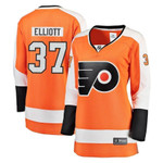 Brian Elliott Philadelphia Flyers Women's Breakaway Player NHL Jersey - Orange