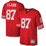 Dwight Clark San Francisco 49ers Mitchell & Ness Retired Player Legacy Jersey - Scarlet