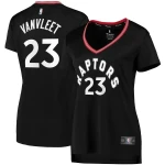 Fred Vanvleet Toronto Raptors Women's Fast Break Player NBA Jersey - Statement Edition - Black