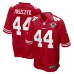 Kyle Juszczyk San Francisco 49ers 75th Anniversary Player Game Jersey - Scarlet
