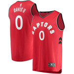 Terence Davis Ii Toronto Raptors Fast Break Nba Jersey Red - Icon Edition