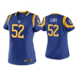 Women's Terrell Lewis Los Angeles Rams Royal Game NFL Jersey