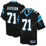 Bijhon Jackson Carolina Panthers Nfl Pro Line Player Jersey - Black