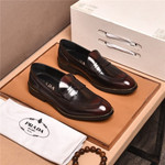 Prada Leather Shoes For Men #881357