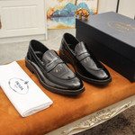 Prada Leather Shoes For Men #864772