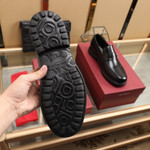 Ferragamo Salvatore FS Leather Shoes For Men #849641