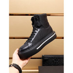 Prada High Tops Shoes For Men #931237