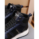 Prada High Tops Shoes For Men #931242