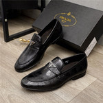 Prada Leather Shoes For Men #937113